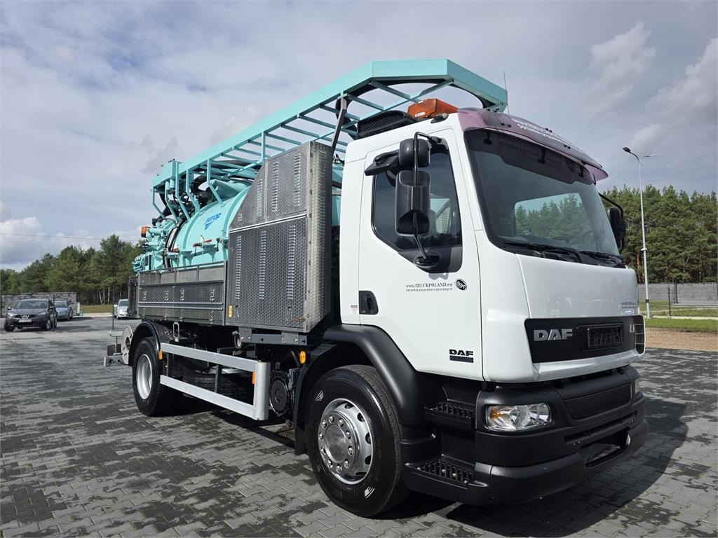 DAF WUKO JUROP KOMBI FOR SEWAGE CLEANING - Slamsugemaskine: billede 2 DAF WUKO JUROP KOMBI FOR SEWAGE CLEANING - Slamsugemaskine: billede 2