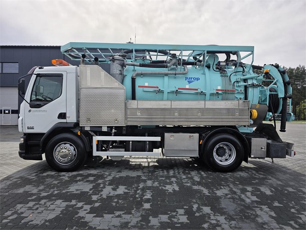 DAF WUKO JUROP KOMBI FOR SEWAGE CLEANING - Slamsugemaskine: billede 4 DAF WUKO JUROP KOMBI FOR SEWAGE CLEANING - Slamsugemaskine: billede 4