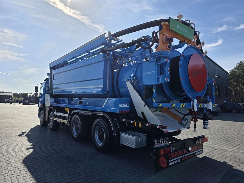 DAF WUKO KROLL 2 x URACA KOMBI FOR SEWER CLEANING - Slamsugemaskine: billede 5 DAF WUKO KROLL 2 x URACA KOMBI FOR SEWER CLEANING - Slamsugemaskine: billede 5
