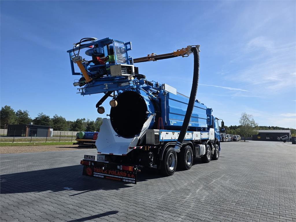 DAF WUKO KROLL 2 x URACA KOMBI FOR SEWER CLEANING - Slamsugemaskine: billede 1 DAF WUKO KROLL 2 x URACA KOMBI FOR SEWER CLEANING - Slamsugemaskine: billede 1