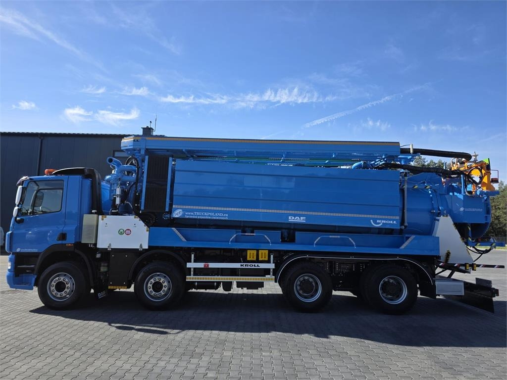 DAF WUKO KROLL 2 x URACA KOMBI FOR SEWER CLEANING - Slamsugemaskine: billede 4 DAF WUKO KROLL 2 x URACA KOMBI FOR SEWER CLEANING - Slamsugemaskine: billede 4