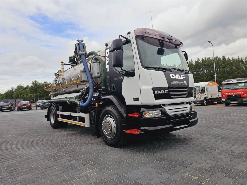 DAF WUKO SCK-4HW for collecting waste liquid separator - Slamsugemaskine: billede 2 DAF WUKO SCK-4HW for collecting waste liquid separator - Slamsugemaskine: billede 2
