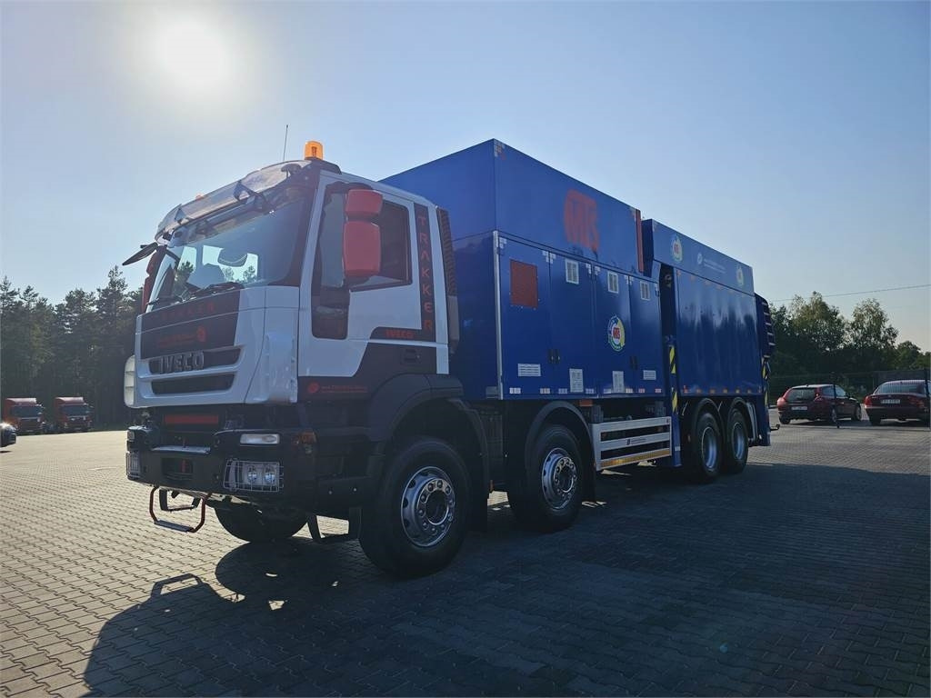 Iveco MTS 4 x TURBINE MTS 4 x TURBINE Saugbagger vacuum - Slamsugemaskine: billede 3 Iveco MTS 4 x TURBINE MTS 4 x TURBINE Saugbagger vacuum - Slamsugemaskine: billede 3