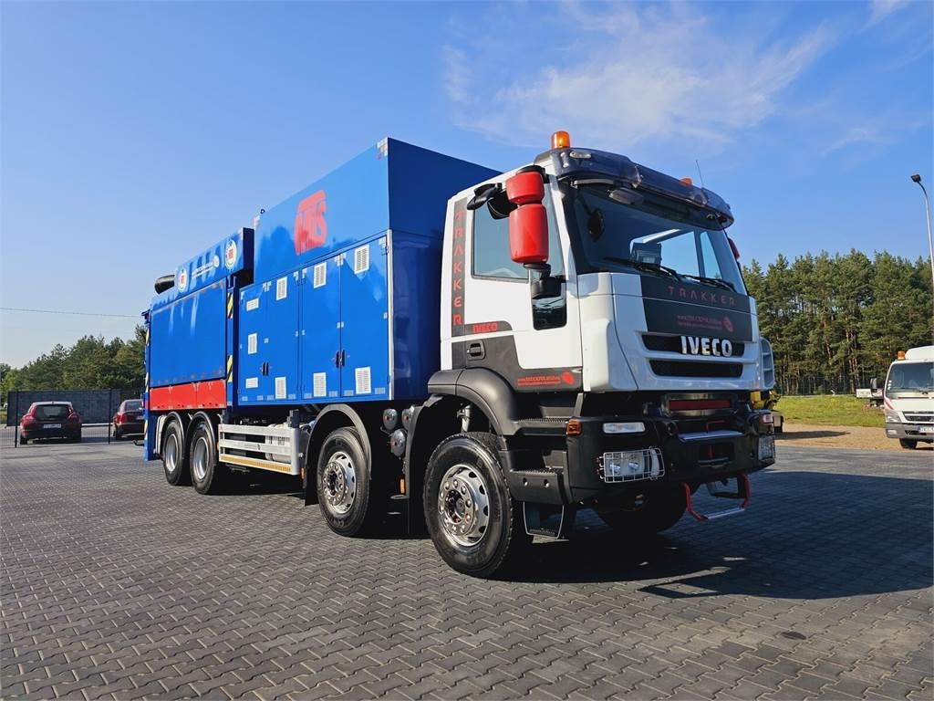Iveco MTS 4 x TURBINE MTS 4 x TURBINE Saugbagger vacuum - Slamsugemaskine: billede 2 Iveco MTS 4 x TURBINE MTS 4 x TURBINE Saugbagger vacuum - Slamsugemaskine: billede 2