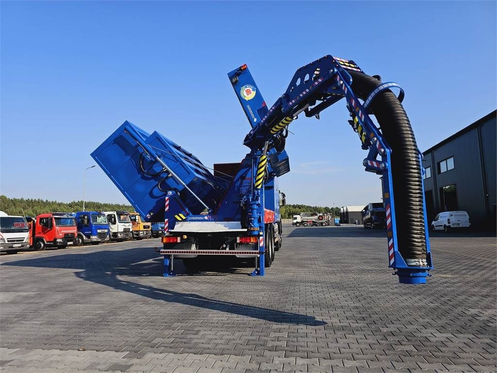 Iveco MTS 4 x TURBINE MTS 4 x TURBINE Saugbagger vacuum - Slamsugemaskine: billede 1 Iveco MTS 4 x TURBINE MTS 4 x TURBINE Saugbagger vacuum - Slamsugemaskine: billede 1