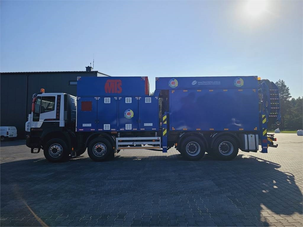 Iveco MTS 4 x TURBINE MTS 4 x TURBINE Saugbagger vacuum - Slamsugemaskine: billede 4 Iveco MTS 4 x TURBINE MTS 4 x TURBINE Saugbagger vacuum - Slamsugemaskine: billede 4