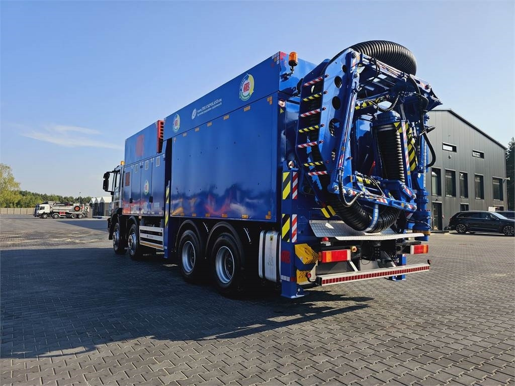 Iveco MTS 4 x TURBINE MTS 4 x TURBINE Saugbagger vacuum - Slamsugemaskine: billede 5 Iveco MTS 4 x TURBINE MTS 4 x TURBINE Saugbagger vacuum - Slamsugemaskine: billede 5