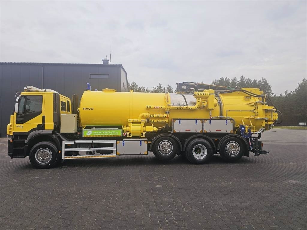 Iveco RAVO WUKO FOR CHANNEL CLEANING druck saug kanal - Slamsugemaskine: billede 4 Iveco RAVO WUKO FOR CHANNEL CLEANING druck saug kanal - Slamsugemaskine: billede 4