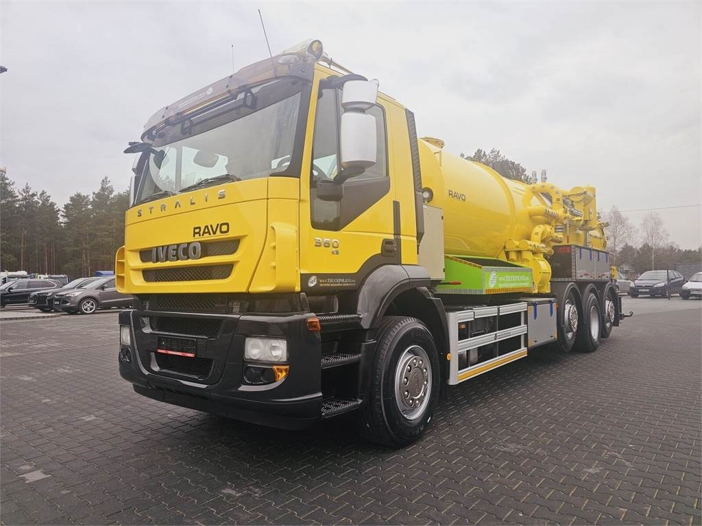 Iveco RAVO WUKO FOR CHANNEL CLEANING druck saug kanal - Slamsugemaskine: billede 3 Iveco RAVO WUKO FOR CHANNEL CLEANING druck saug kanal - Slamsugemaskine: billede 3