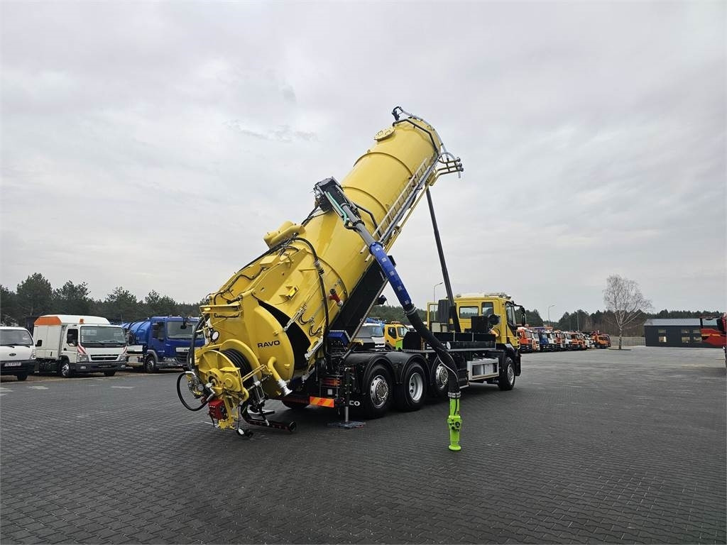 Iveco RAVO WUKO FOR CHANNEL CLEANING druck saug kanal - Slamsugemaskine: billede 1 Iveco RAVO WUKO FOR CHANNEL CLEANING druck saug kanal - Slamsugemaskine: billede 1