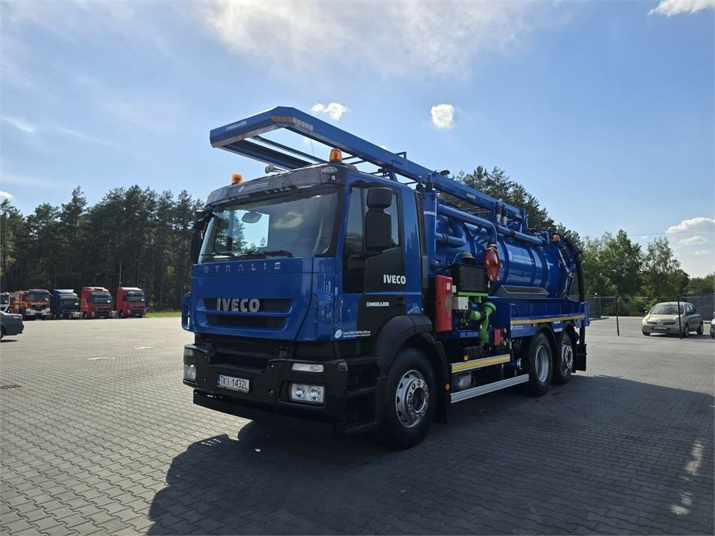 Iveco WUKO MULLER KOMBI FOR CHANNEL CLEANING - Slamsugemaskine: billede 3 Iveco WUKO MULLER KOMBI FOR CHANNEL CLEANING - Slamsugemaskine: billede 3