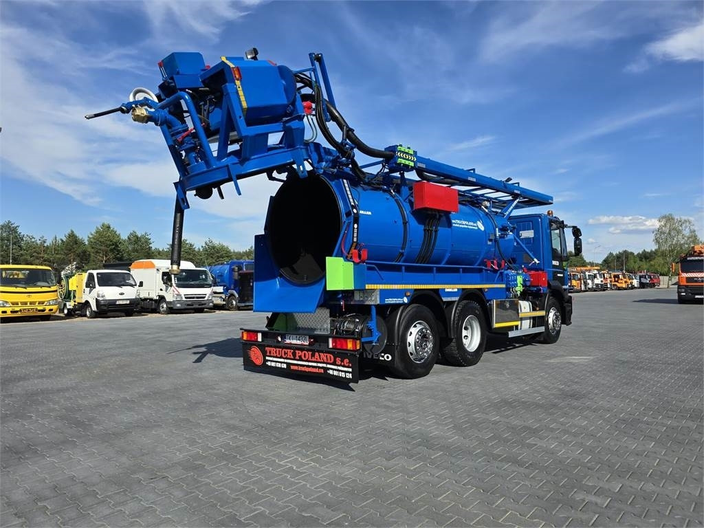 Iveco WUKO MULLER KOMBI FOR CHANNEL CLEANING - Slamsugemaskine: billede 1 Iveco WUKO MULLER KOMBI FOR CHANNEL CLEANING - Slamsugemaskine: billede 1
