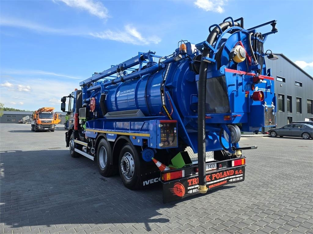 Iveco WUKO MULLER KOMBI FOR CHANNEL CLEANING - Slamsugemaskine: billede 5 Iveco WUKO MULLER KOMBI FOR CHANNEL CLEANING - Slamsugemaskine: billede 5