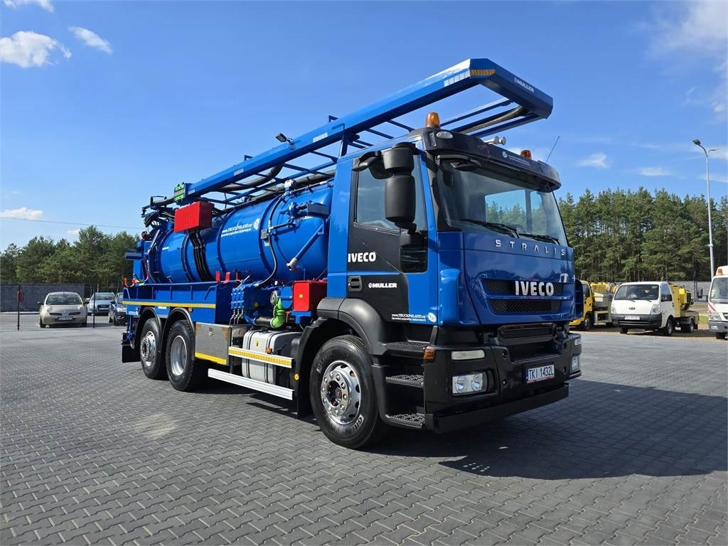 Iveco WUKO MULLER KOMBI FOR CHANNEL CLEANING - Slamsugemaskine: billede 2 Iveco WUKO MULLER KOMBI FOR CHANNEL CLEANING - Slamsugemaskine: billede 2