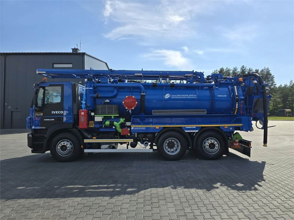 Iveco WUKO MULLER KOMBI FOR CHANNEL CLEANING - Slamsugemaskine: billede 4 Iveco WUKO MULLER KOMBI FOR CHANNEL CLEANING - Slamsugemaskine: billede 4