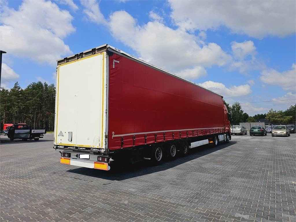 Krone CURTAIN MEGA RAISED ROOF 2011  - Gardintrailer: billede 4 Krone CURTAIN MEGA RAISED ROOF 2011  - Gardintrailer: billede 4
