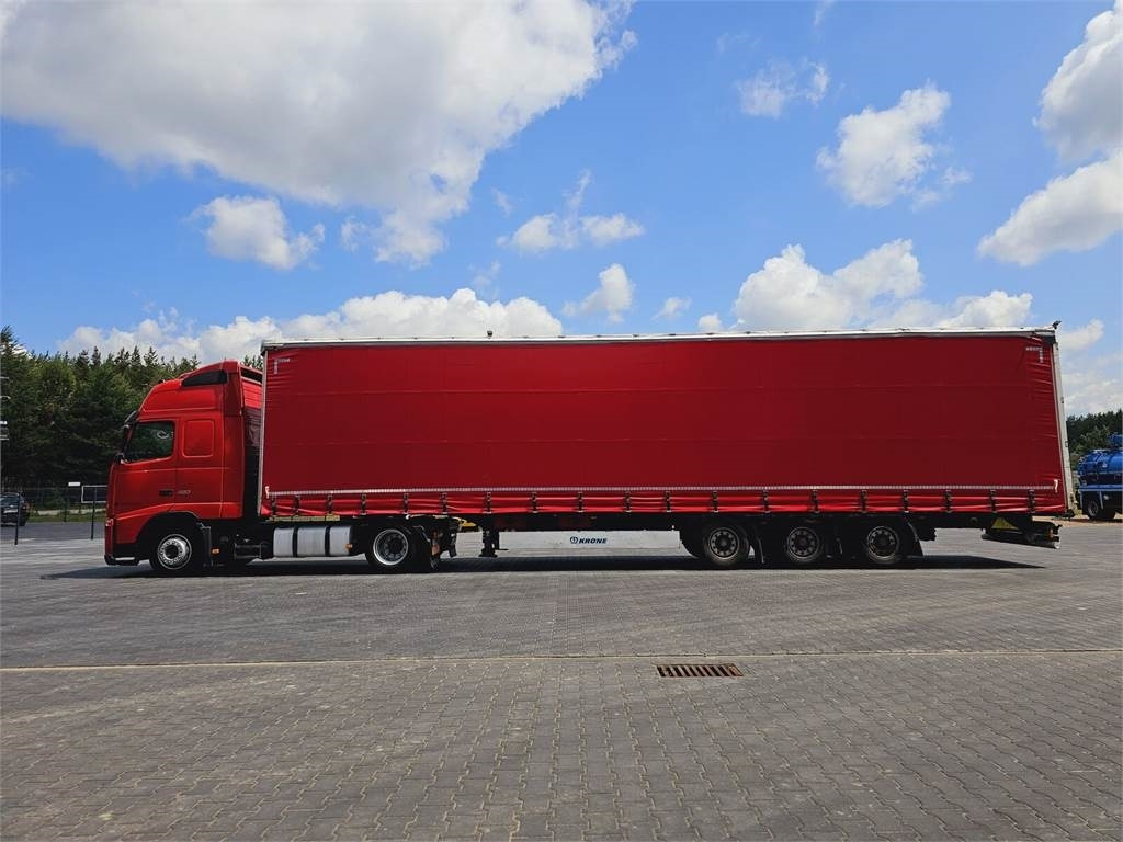 Krone CURTAIN MEGA RAISED ROOF 2011  - Gardintrailer: billede 2 Krone CURTAIN MEGA RAISED ROOF 2011  - Gardintrailer: billede 2