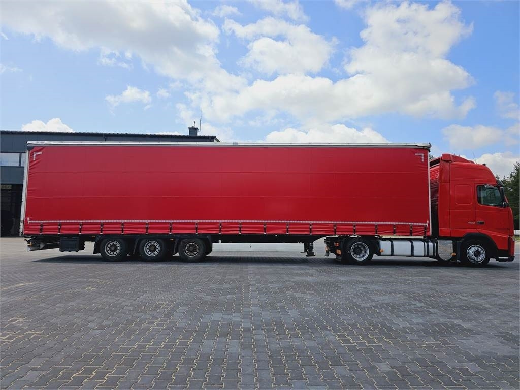 Krone CURTAIN MEGA RAISED ROOF 2011  - Gardintrailer: billede 5 Krone CURTAIN MEGA RAISED ROOF 2011  - Gardintrailer: billede 5