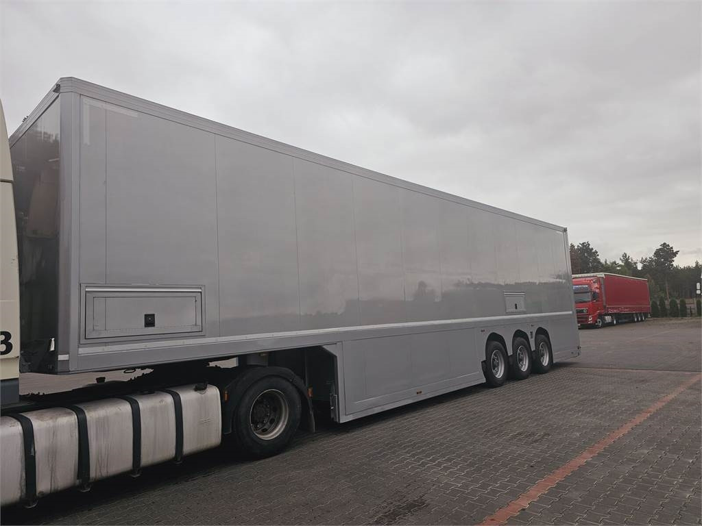 Langendorf DOUBLE LOADING FOR MOTOR COSMETICS Flexliner Inloa - Kølevogn påhængsvogn: billede 2 Langendorf DOUBLE LOADING FOR MOTOR COSMETICS Flexliner Inloa - Kølevogn påhængsvogn: billede 2