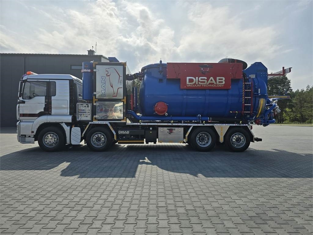 MAN Disab Centurion P210/9 ADR Vacuum suction-blowing - Slamsugemaskine: billede 4 MAN Disab Centurion P210/9 ADR Vacuum suction-blowing - Slamsugemaskine: billede 4