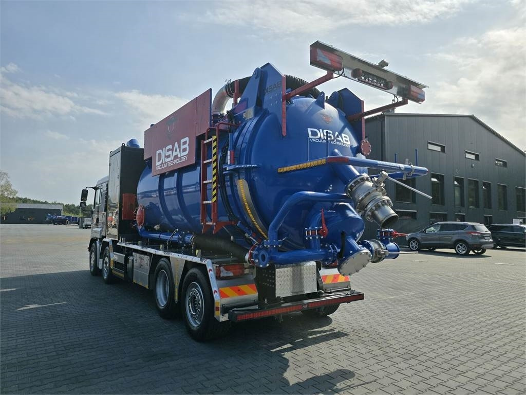 MAN Disab Centurion P210/9 ADR Vacuum suction-blowing - Slamsugemaskine: billede 5 MAN Disab Centurion P210/9 ADR Vacuum suction-blowing - Slamsugemaskine: billede 5