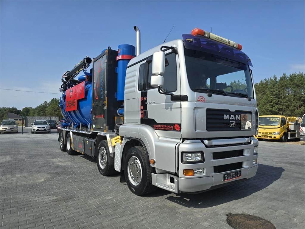 MAN Disab Centurion P210/9 ADR Vacuum suction-blowing - Gravemaskine: billede 2 MAN Disab Centurion P210/9 ADR Vacuum suction-blowing - Gravemaskine: billede 2