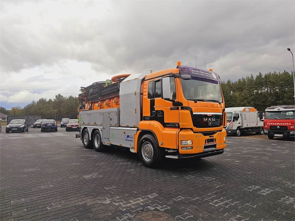 MAN FFG ELEPHANT WUKO COMBI FOR DUCT CLEANING - Slamsugemaskine: billede 2 MAN FFG ELEPHANT WUKO COMBI FOR DUCT CLEANING - Slamsugemaskine: billede 2