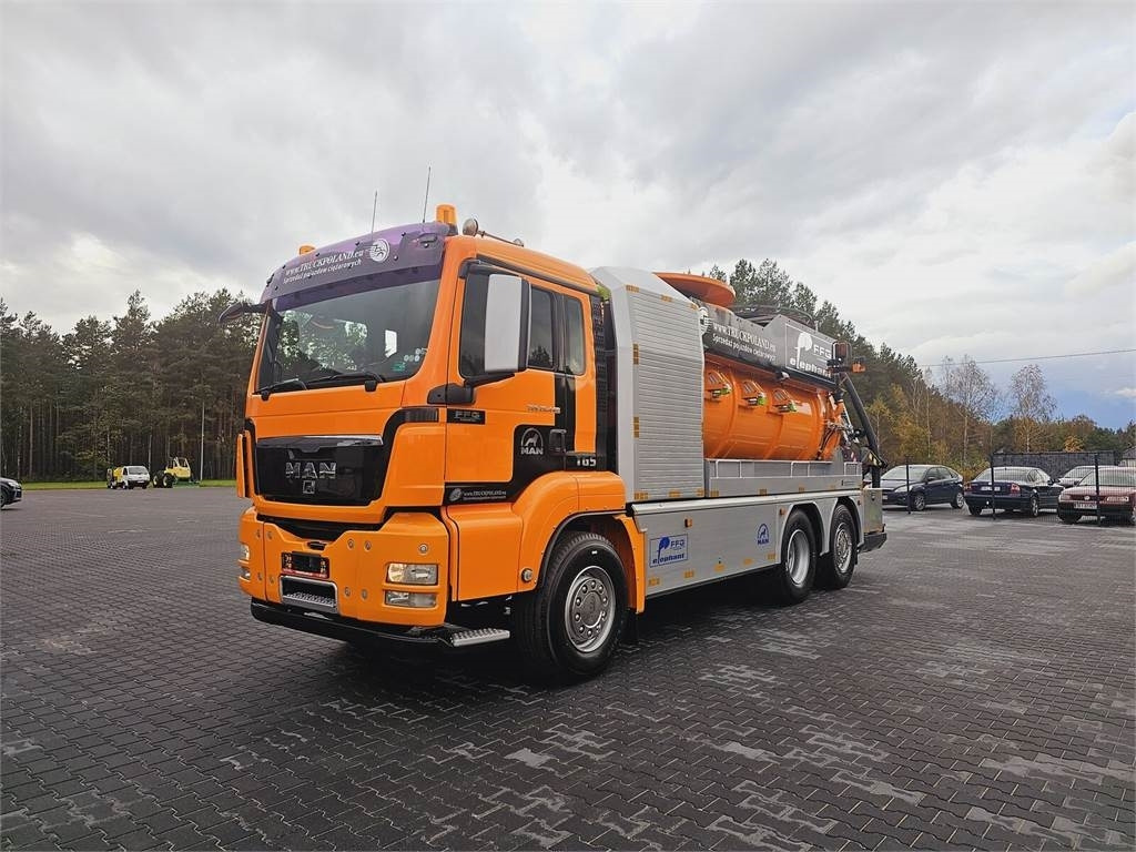 MAN FFG ELEPHANT WUKO COMBI FOR DUCT CLEANING - Slamsugemaskine: billede 3 MAN FFG ELEPHANT WUKO COMBI FOR DUCT CLEANING - Slamsugemaskine: billede 3