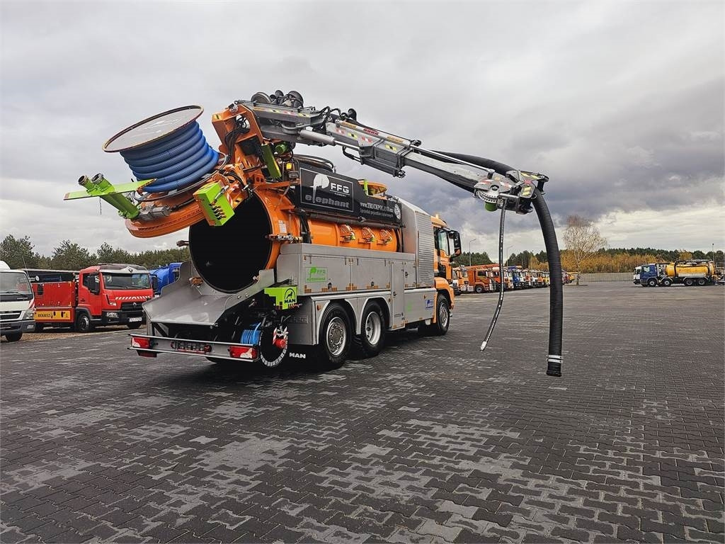 MAN FFG ELEPHANT WUKO COMBI FOR DUCT CLEANING - Slamsugemaskine: billede 1 MAN FFG ELEPHANT WUKO COMBI FOR DUCT CLEANING - Slamsugemaskine: billede 1