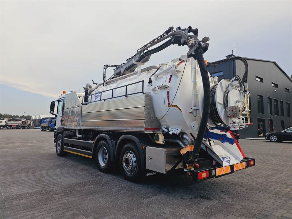 MAN JUROP VJC9 / 5 2010 WUKO for collecting liquid was - Slamsugemaskine: billede 5 MAN JUROP VJC9 / 5 2010 WUKO for collecting liquid was - Slamsugemaskine: billede 5