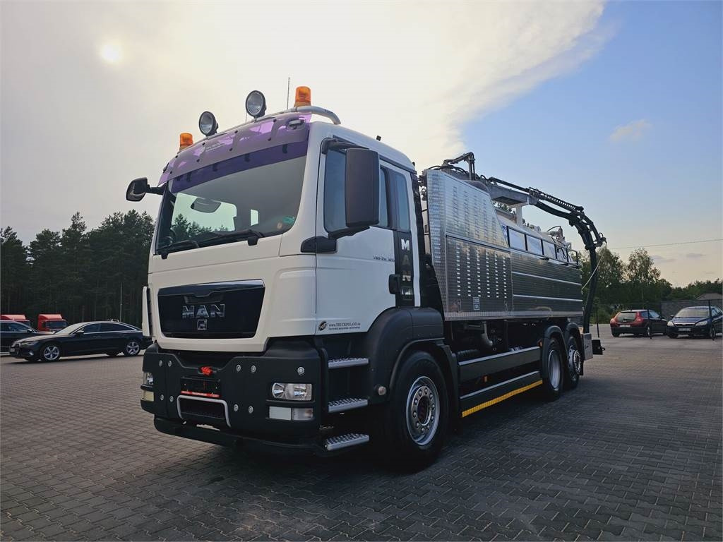 MAN JUROP VJC9 / 5 2010 WUKO for collecting liquid was - Slamsugemaskine: billede 3 MAN JUROP VJC9 / 5 2010 WUKO for collecting liquid was - Slamsugemaskine: billede 3