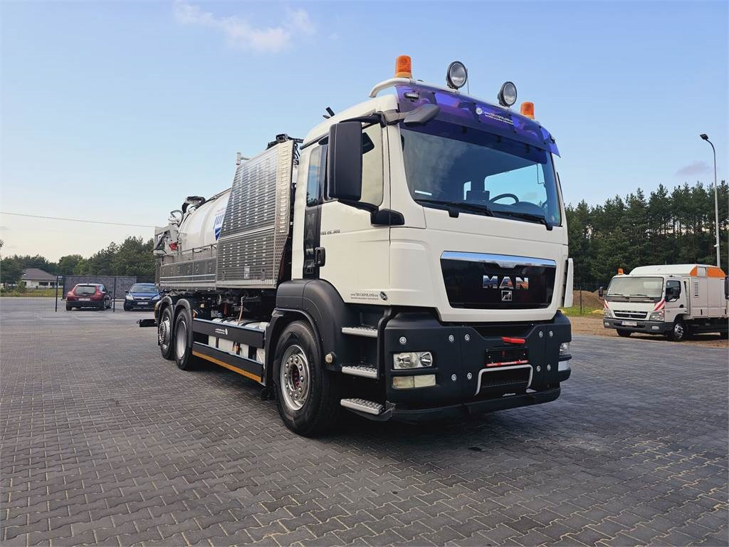 MAN JUROP VJC9 / 5 2010 WUKO for collecting liquid was - Slamsugemaskine: billede 2 MAN JUROP VJC9 / 5 2010 WUKO for collecting liquid was - Slamsugemaskine: billede 2