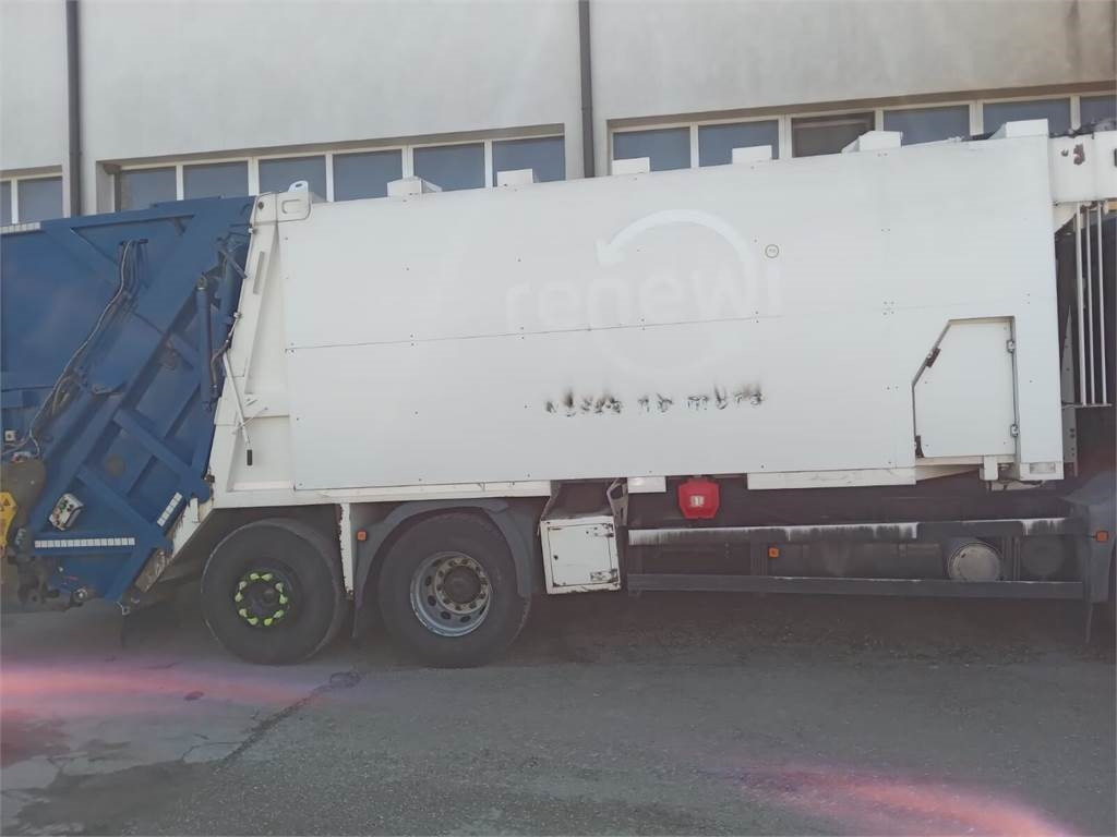 MAN Superstructure garbage truck MOL VDK PUSHER 20m3 - Affaldsmaskine: billede 2 MAN Superstructure garbage truck MOL VDK PUSHER 20m3 - Affaldsmaskine: billede 2