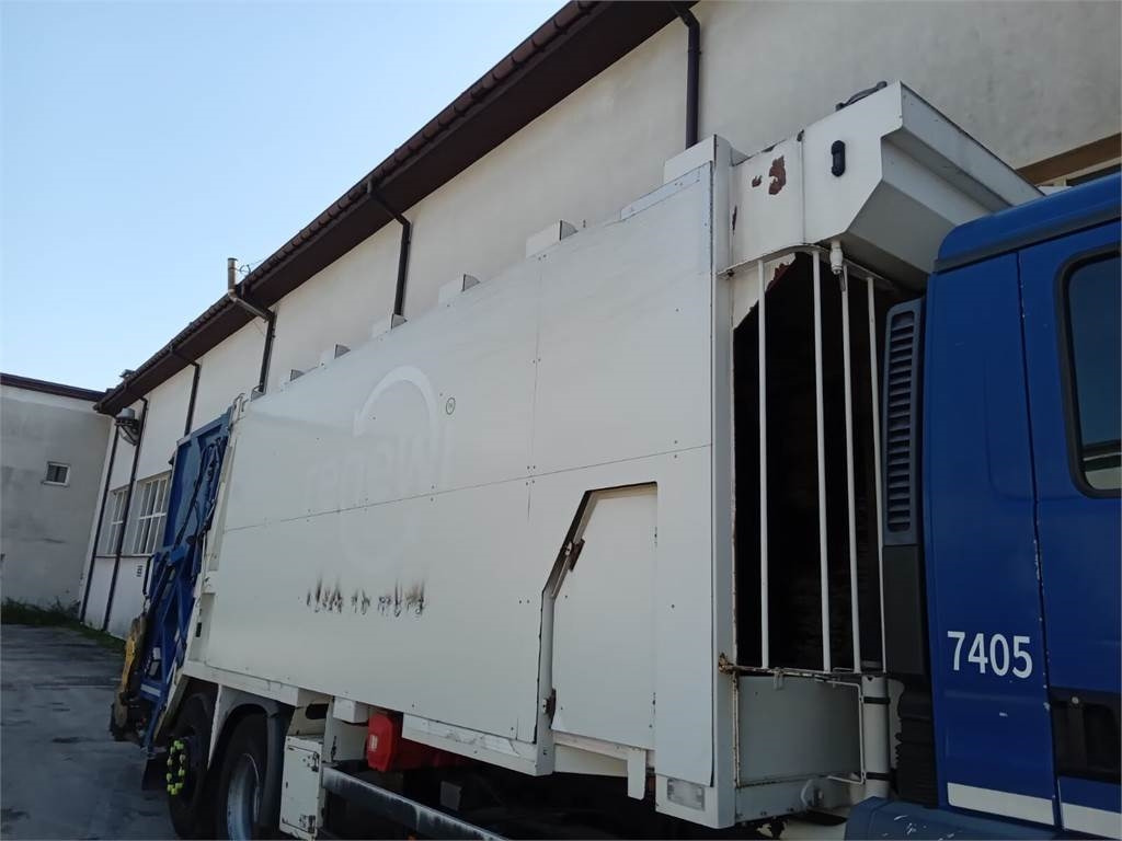 MAN Superstructure garbage truck MOL VDK PUSHER 20m3 - Affaldsmaskine: billede 5 MAN Superstructure garbage truck MOL VDK PUSHER 20m3 - Affaldsmaskine: billede 5