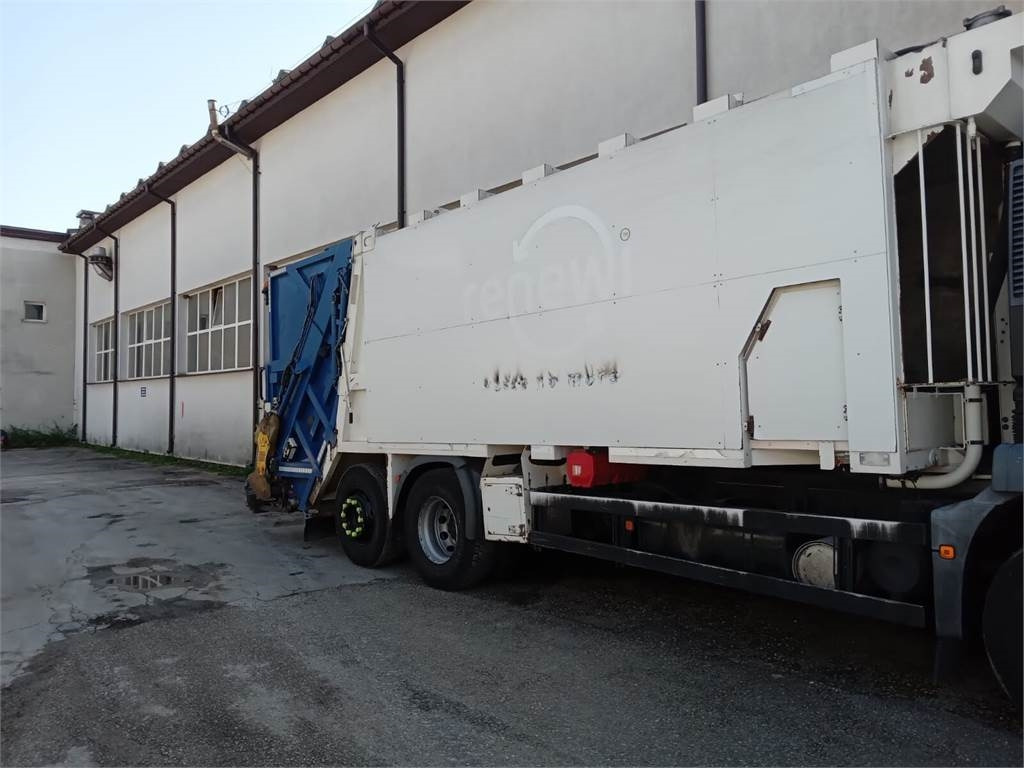 MAN Superstructure garbage truck MOL VDK PUSHER 20m3 - Affaldsmaskine: billede 1 MAN Superstructure garbage truck MOL VDK PUSHER 20m3 - Affaldsmaskine: billede 1