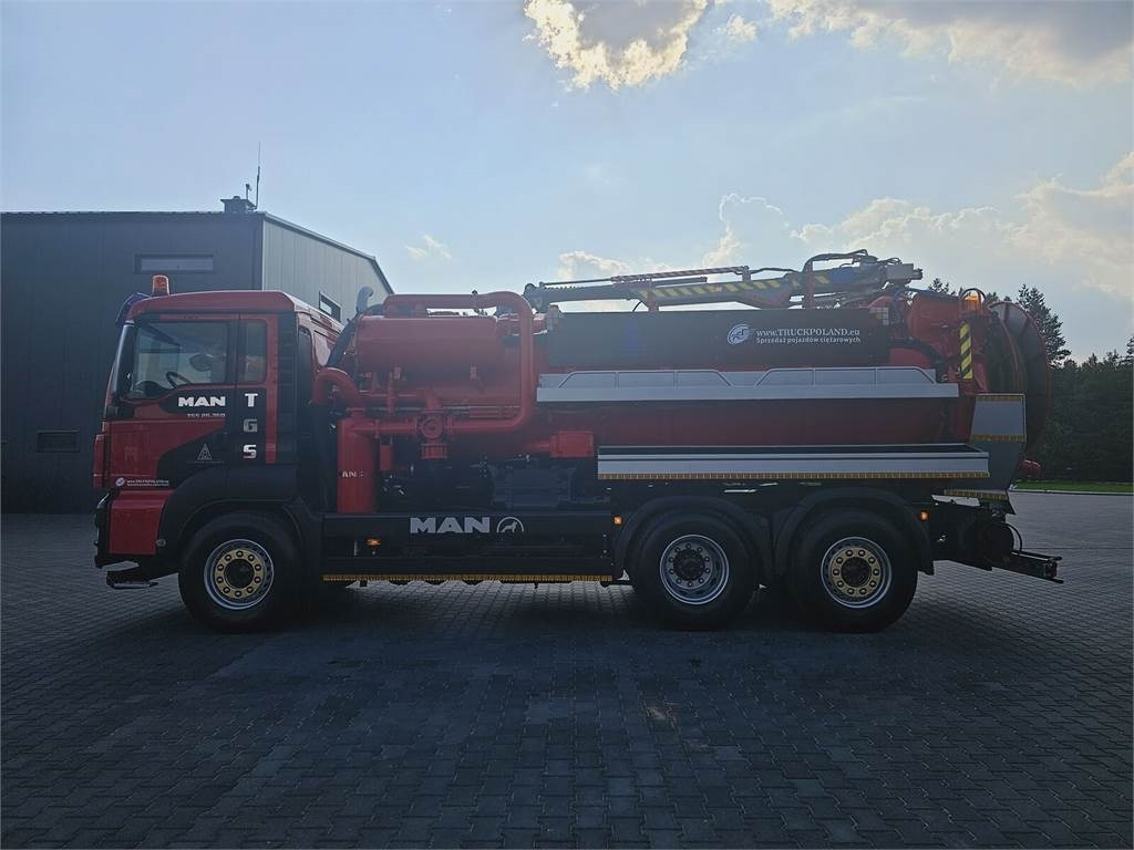MAN WUKO LARSEN for collecting liquid waste  - Slamsugemaskine: billede 4 MAN WUKO LARSEN for collecting liquid waste  - Slamsugemaskine: billede 4