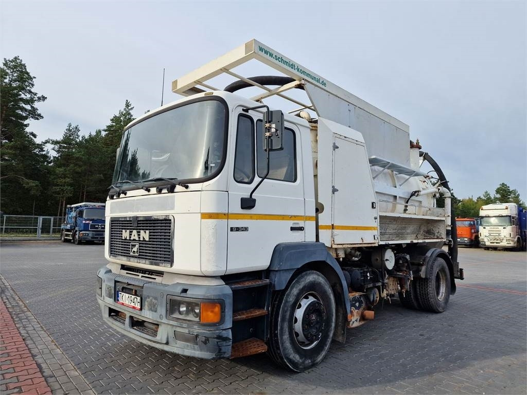 MAN WUKO MORO KOMBI FOR CHANNEL CLEANING - Slamsugemaskine: billede 3 MAN WUKO MORO KOMBI FOR CHANNEL CLEANING - Slamsugemaskine: billede 3