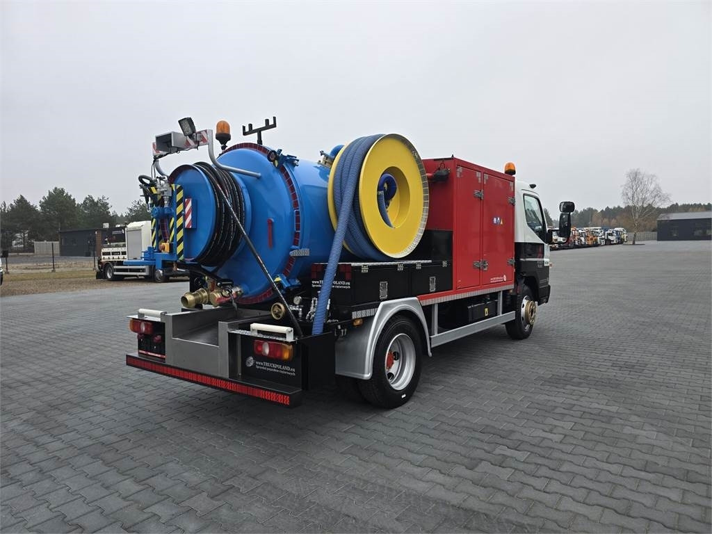 Mitsubishi RIONED COMBI WUKO FOR CLEANING SEWAGE - Slamsugemaskine: billede 1 Mitsubishi RIONED COMBI WUKO FOR CLEANING SEWAGE - Slamsugemaskine: billede 1
