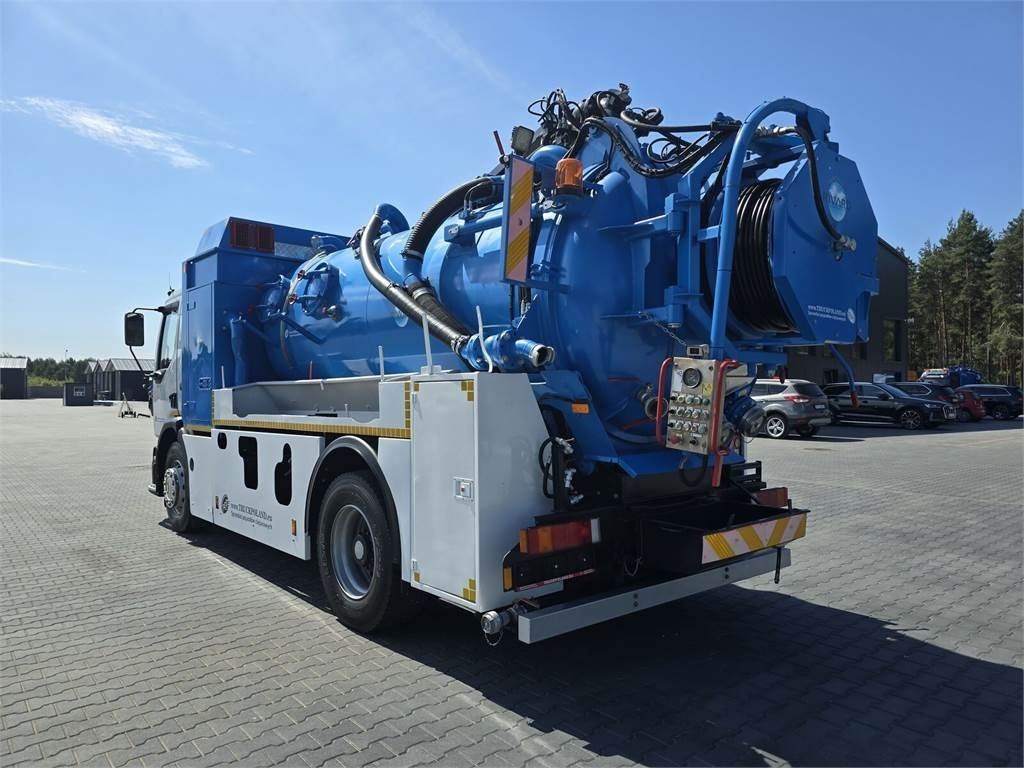 Renault 4x2 WUKO RIVARD for collecting liquid waste - Slamsugemaskine: billede 5 Renault 4x2 WUKO RIVARD for collecting liquid waste - Slamsugemaskine: billede 5