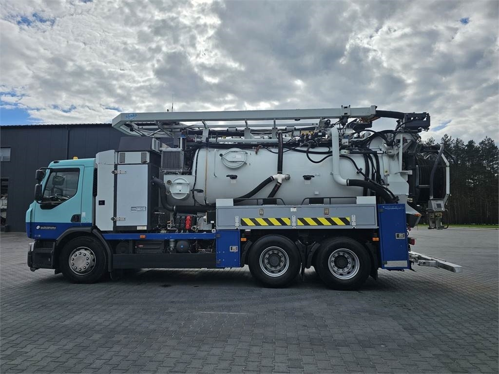 Renault 6x4 WUKO RIVARD RECYTLING for collecting liquid wa - Slamsugemaskine: billede 3 Renault 6x4 WUKO RIVARD RECYTLING for collecting liquid wa - Slamsugemaskine: billede 3