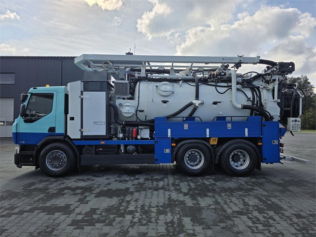 Renault 6x4 WUKO RIVARD RECYTLING for collecting liquid wa - Slamsugemaskine: billede 4 Renault 6x4 WUKO RIVARD RECYTLING for collecting liquid wa - Slamsugemaskine: billede 4