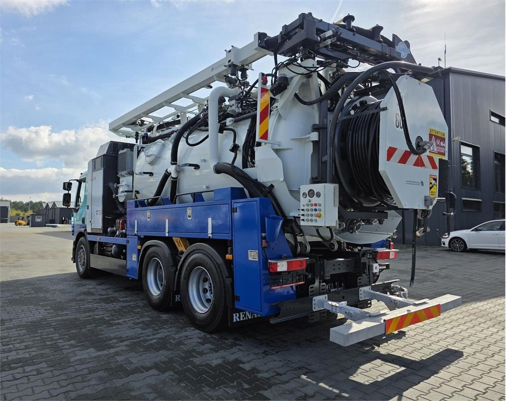 Renault 6x4 WUKO RIVARD RECYTLING for collecting liquid wa - Slamsugemaskine: billede 5 Renault 6x4 WUKO RIVARD RECYTLING for collecting liquid wa - Slamsugemaskine: billede 5