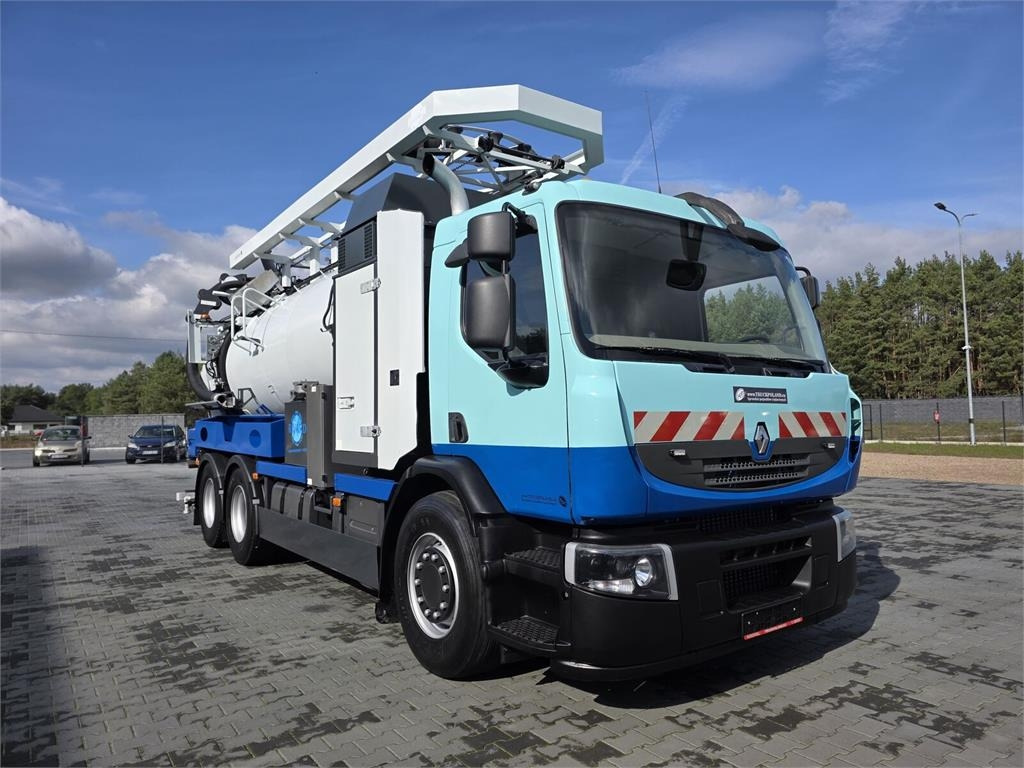 Renault 6x4 WUKO RIVARD RECYTLING for collecting liquid wa - Slamsugemaskine: billede 2 Renault 6x4 WUKO RIVARD RECYTLING for collecting liquid wa - Slamsugemaskine: billede 2