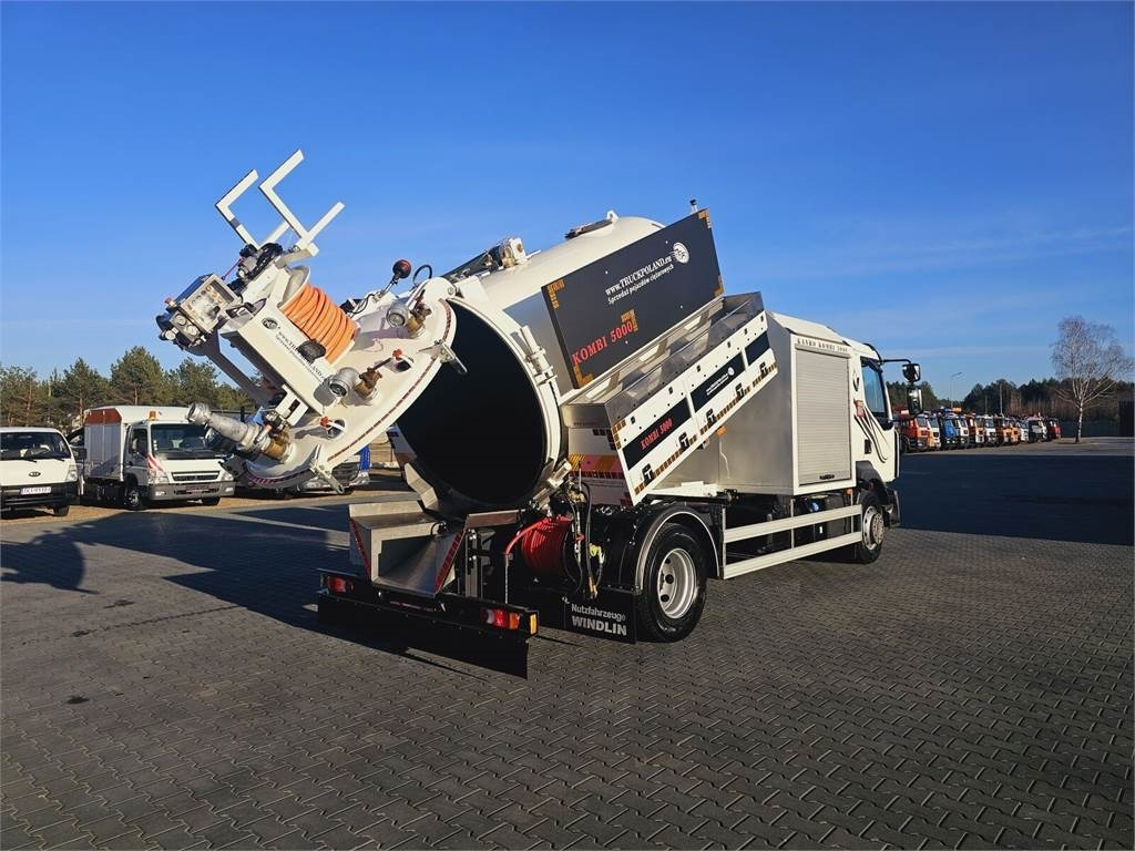 Renault GAMA KANRO KOMBI 5000 WUKO FOR CHANNEL CLEANING - Slamsugemaskine: billede 1 Renault GAMA KANRO KOMBI 5000 WUKO FOR CHANNEL CLEANING - Slamsugemaskine: billede 1