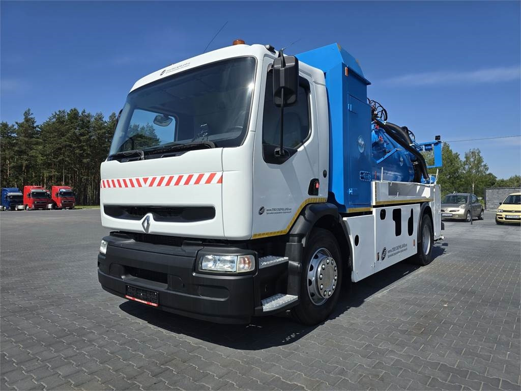 Renault WUKO RIVARD for collecting liquid waste - Slamsugemaskine: billede 3 Renault WUKO RIVARD for collecting liquid waste - Slamsugemaskine: billede 3