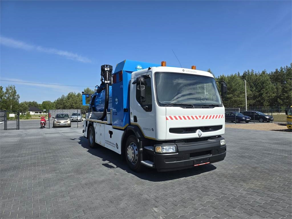 Renault WUKO RIVARD for collecting liquid waste - Slamsugemaskine: billede 2 Renault WUKO RIVARD for collecting liquid waste - Slamsugemaskine: billede 2