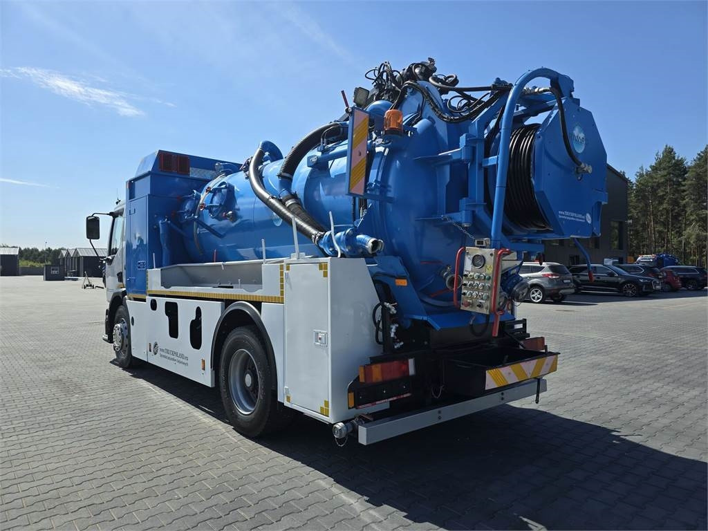 Renault WUKO RIVARD for collecting liquid waste - Slamsugemaskine: billede 5 Renault WUKO RIVARD for collecting liquid waste - Slamsugemaskine: billede 5