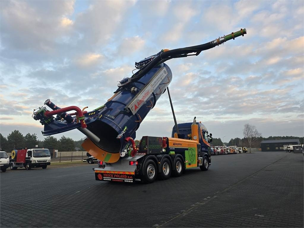 Scania Amphitec VORTEX G2 ATEX suction and blowing vacuum - Slamsugemaskine: billede 1 Scania Amphitec VORTEX G2 ATEX suction and blowing vacuum - Slamsugemaskine: billede 1