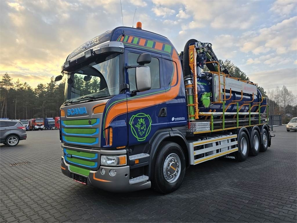 Scania Amphitec VORTEX G2 ATEX suction and blowing vacuum - Slamsugemaskine: billede 3 Scania Amphitec VORTEX G2 ATEX suction and blowing vacuum - Slamsugemaskine: billede 3