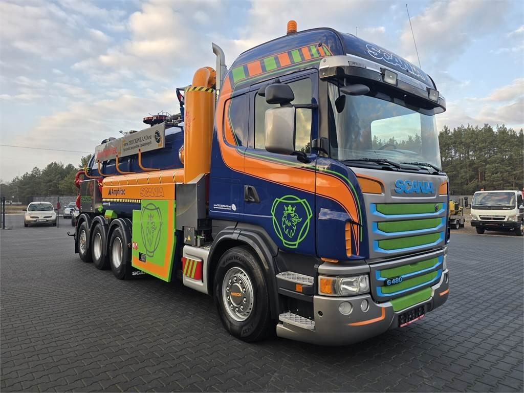Scania Amphitec VORTEX G2 ATEX suction and blowing vacuum - Slamsugemaskine: billede 2 Scania Amphitec VORTEX G2 ATEX suction and blowing vacuum - Slamsugemaskine: billede 2